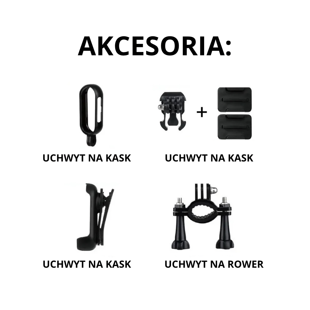 NeckieCam - Mini Kamera 4K