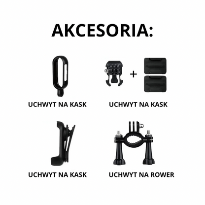 NeckieCam - Mini Kamera 4K