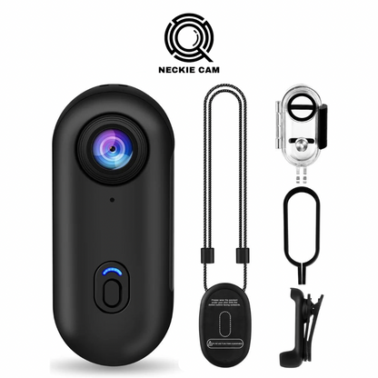 NeckieCam - Mini Kamera 4K